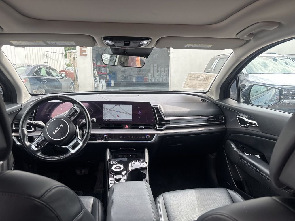 Used 2023 Blue Kia SX-Prestige image 22