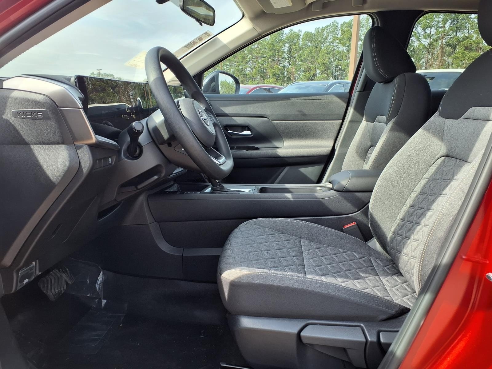 2026 Nissan Kicks SV Red at Robbins Nissan