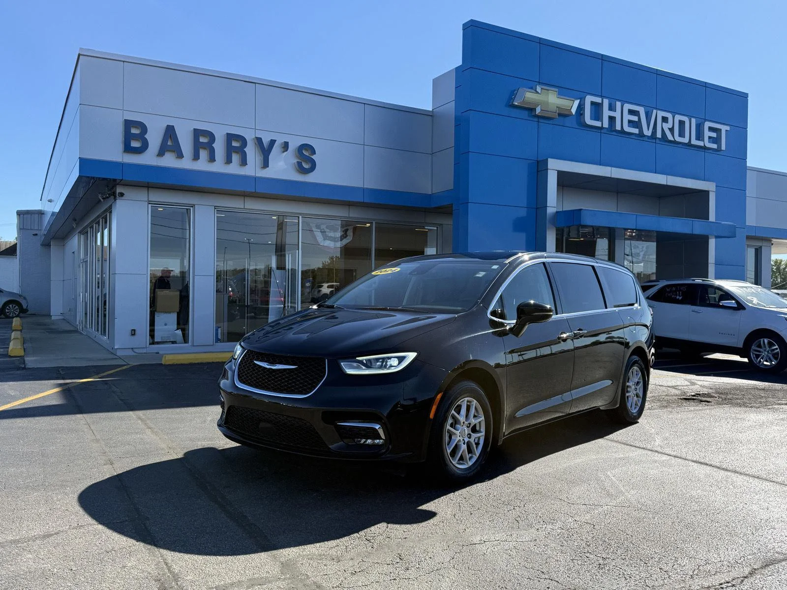 2024 Chrysler Pacifica