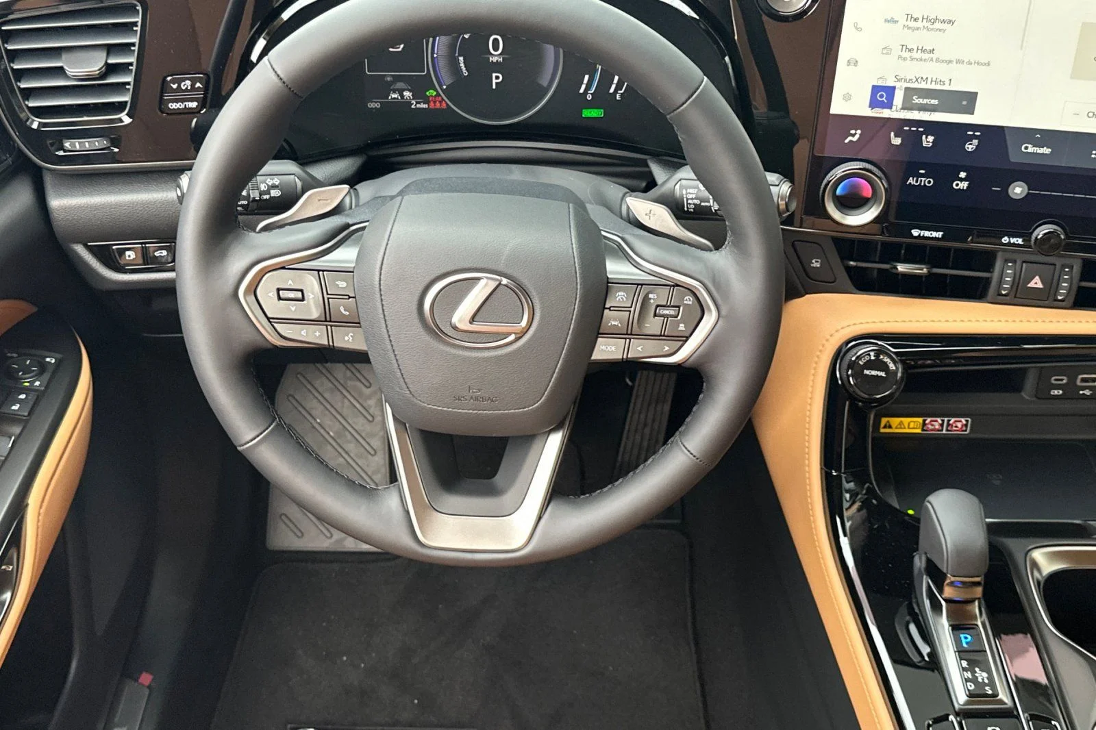New 2026 Caviar Lexus NX 450h+ PREMIUM AWD image 11