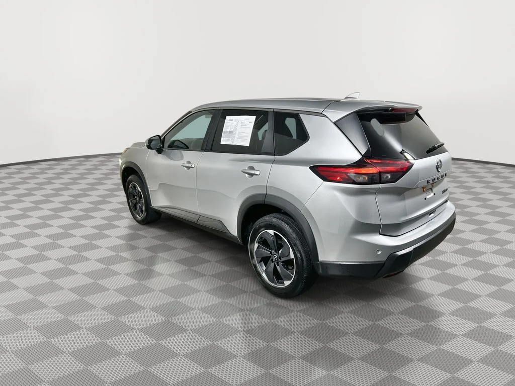 Certified Used 2024 Silver Nissan SV image 6