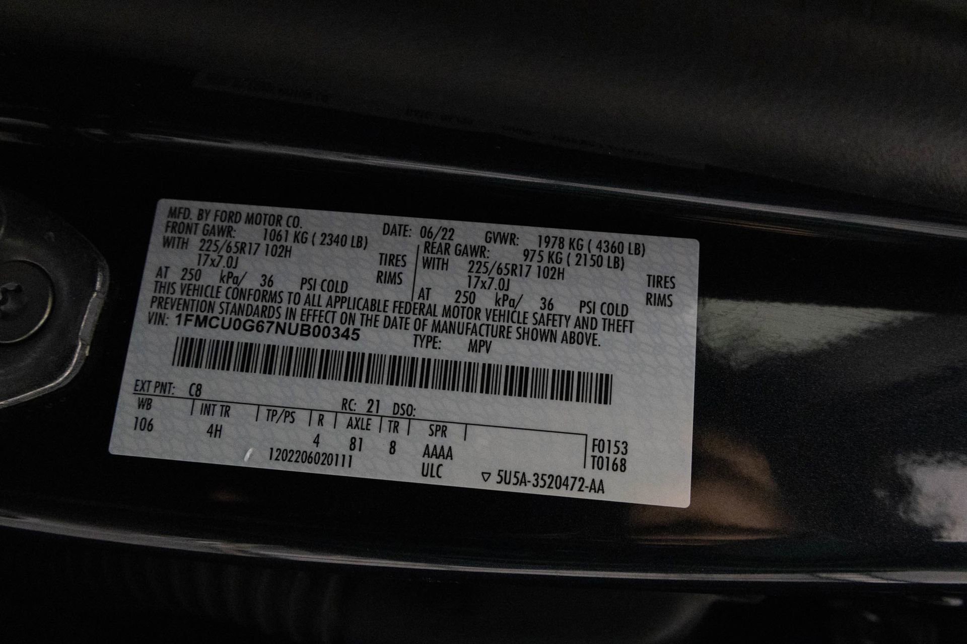 2022 FORD ESCAPE - Image 45