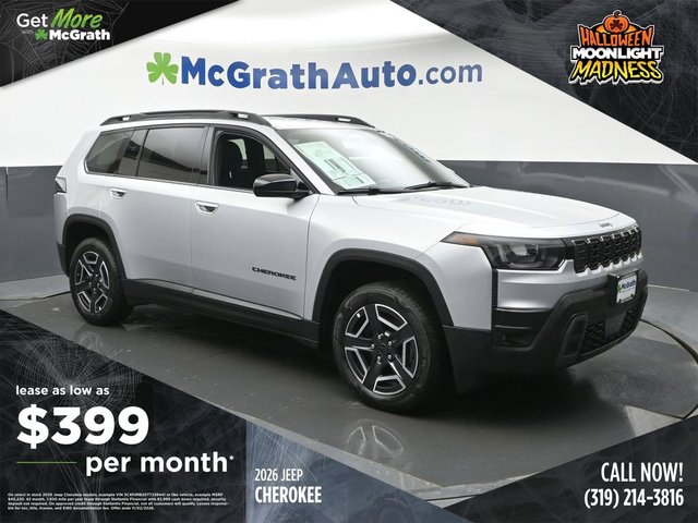 2026 Jeep Cherokee Laredo