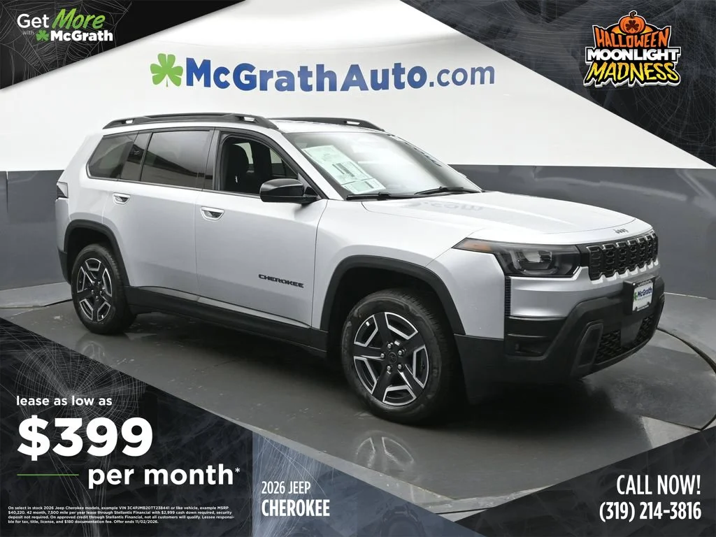 2026 Jeep Cherokee Laredo