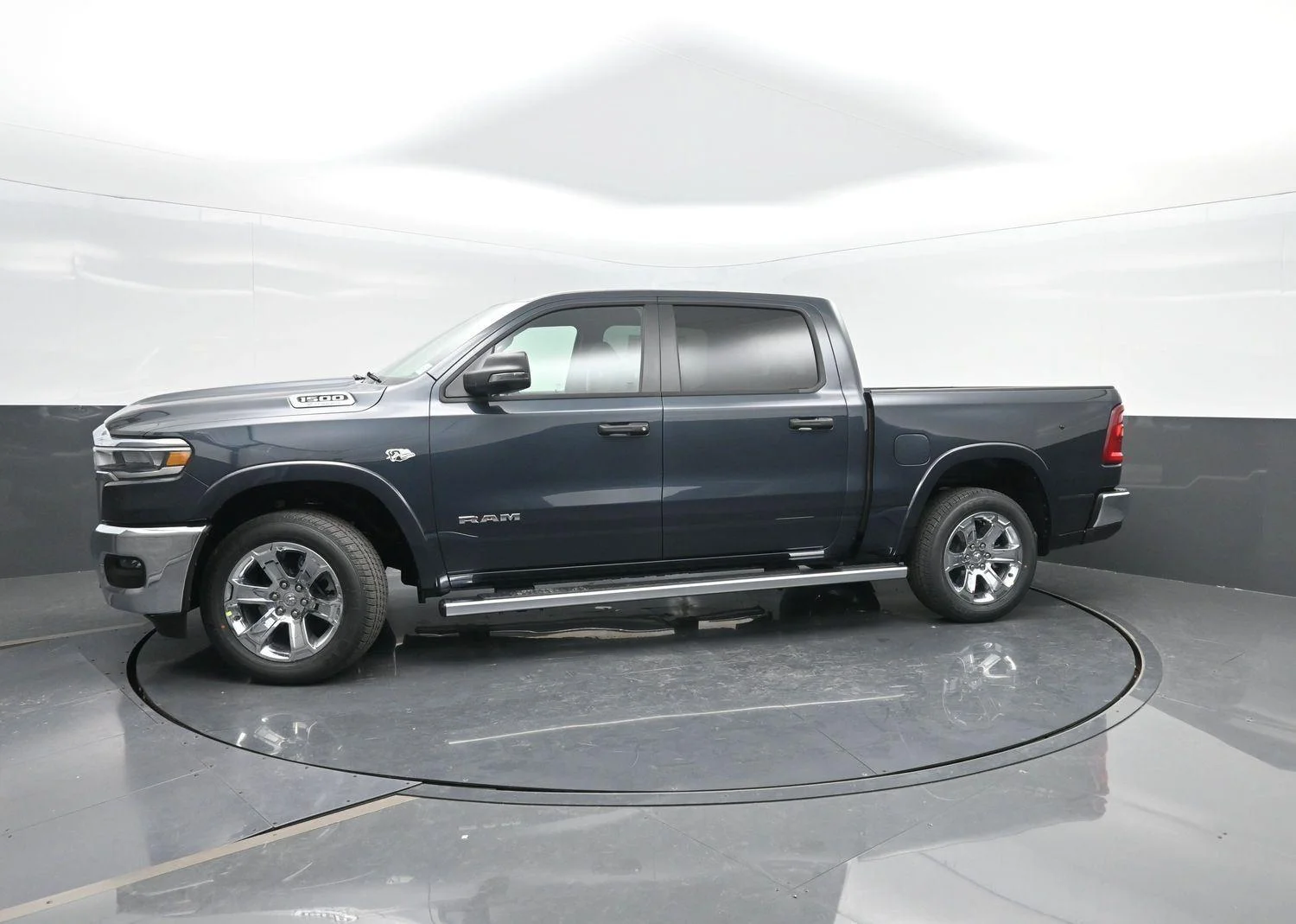 New 2026 Forged Blue Metallic Exterior Paint RAM Big Horn image 42