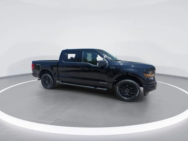 Used 2024 Black Ford XLT image 2