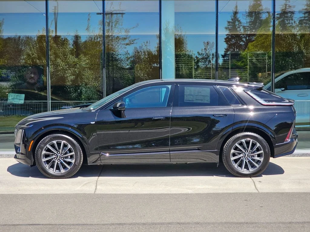 New 2026 Stellar Black Metallic Cadillac Sport image 2