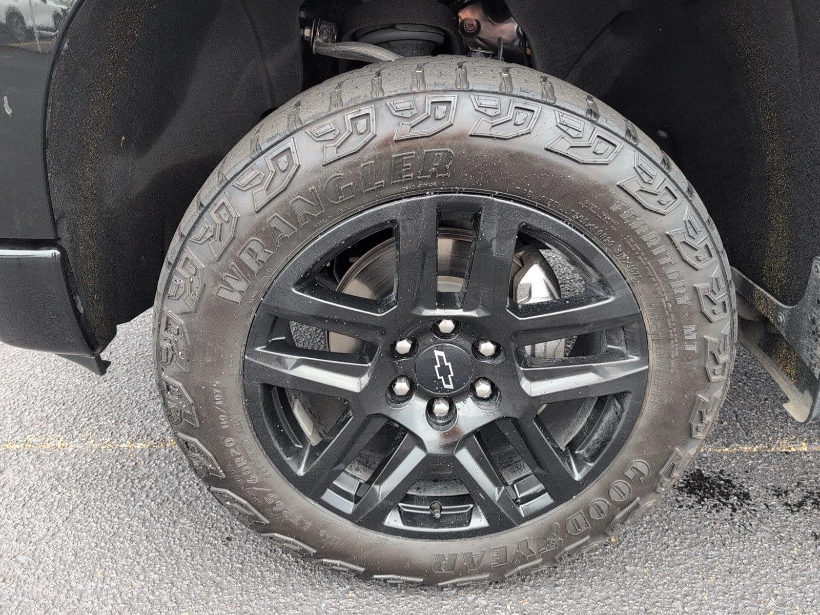 Used 2025 Black Chevrolet LT Trail Boss image 11