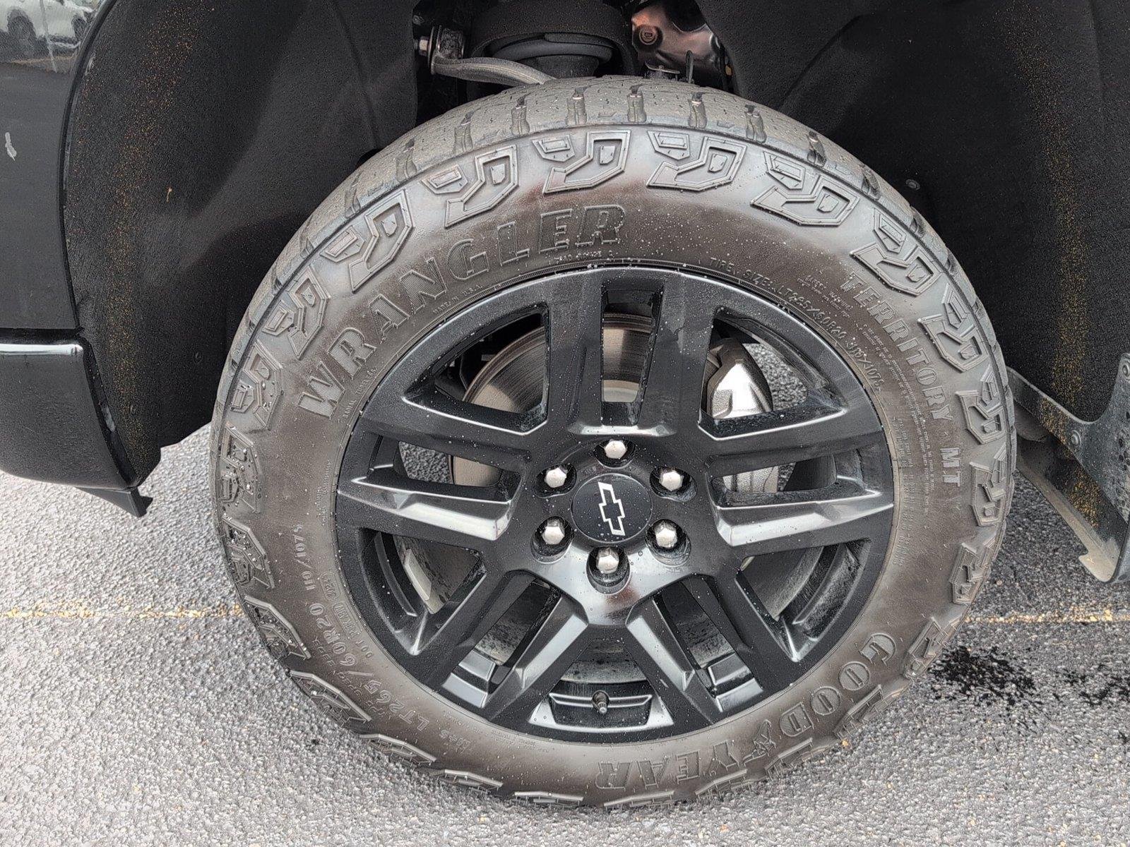 Used 2025 Black Chevrolet LT Trail Boss image 11