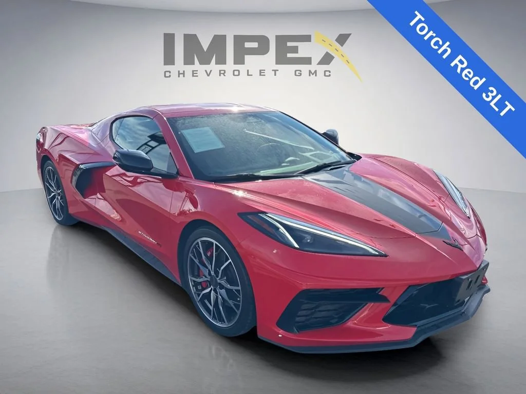 Used 2024 Torch Red Chevrolet 3LT image 7