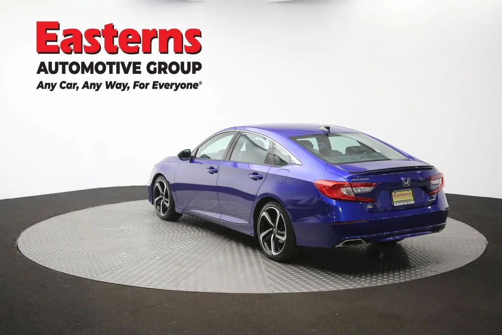 Used 2022 Blue Honda Sport image 64