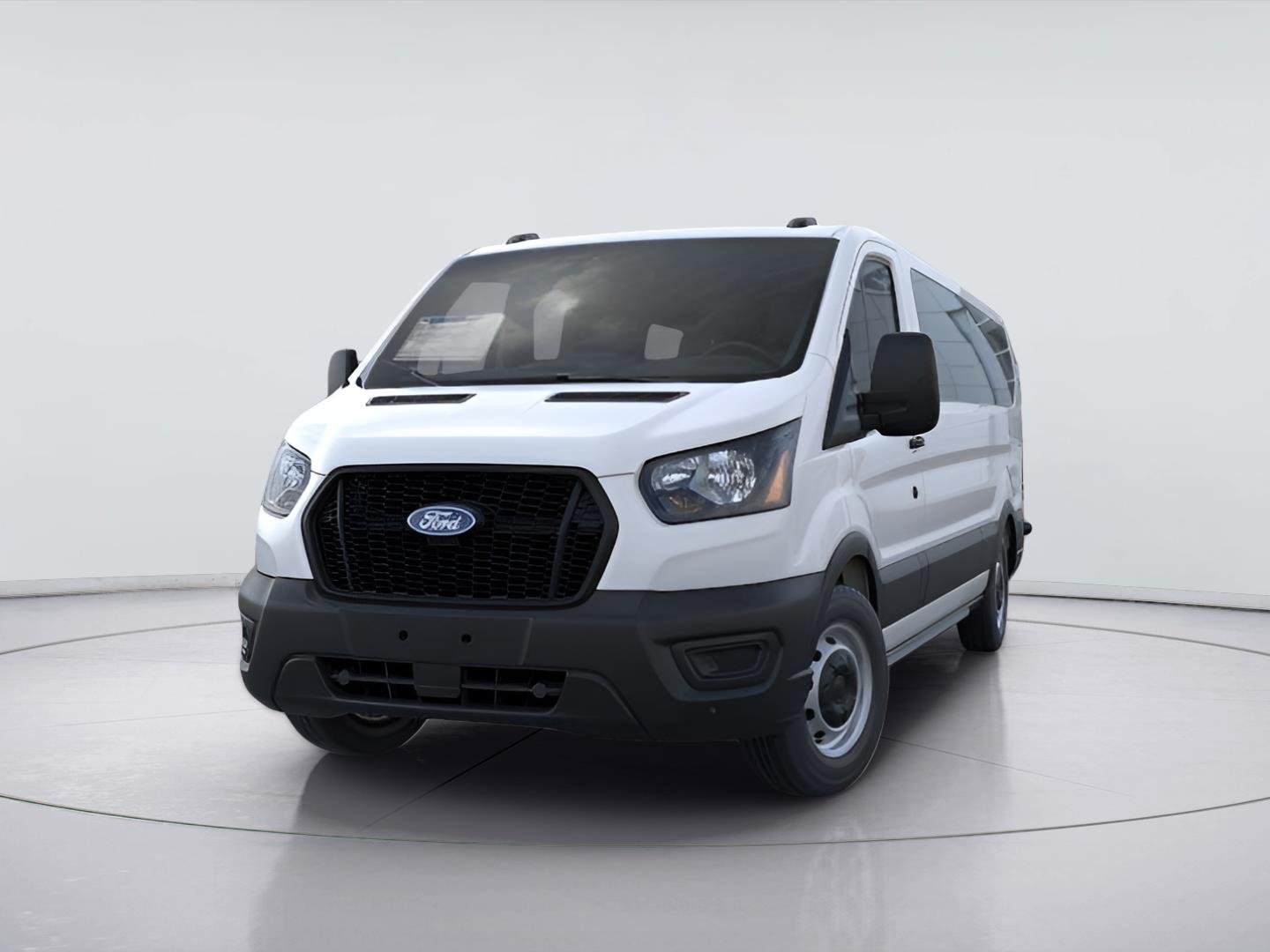 New 2026 Oxford White Ford Passenger Van XL image 2