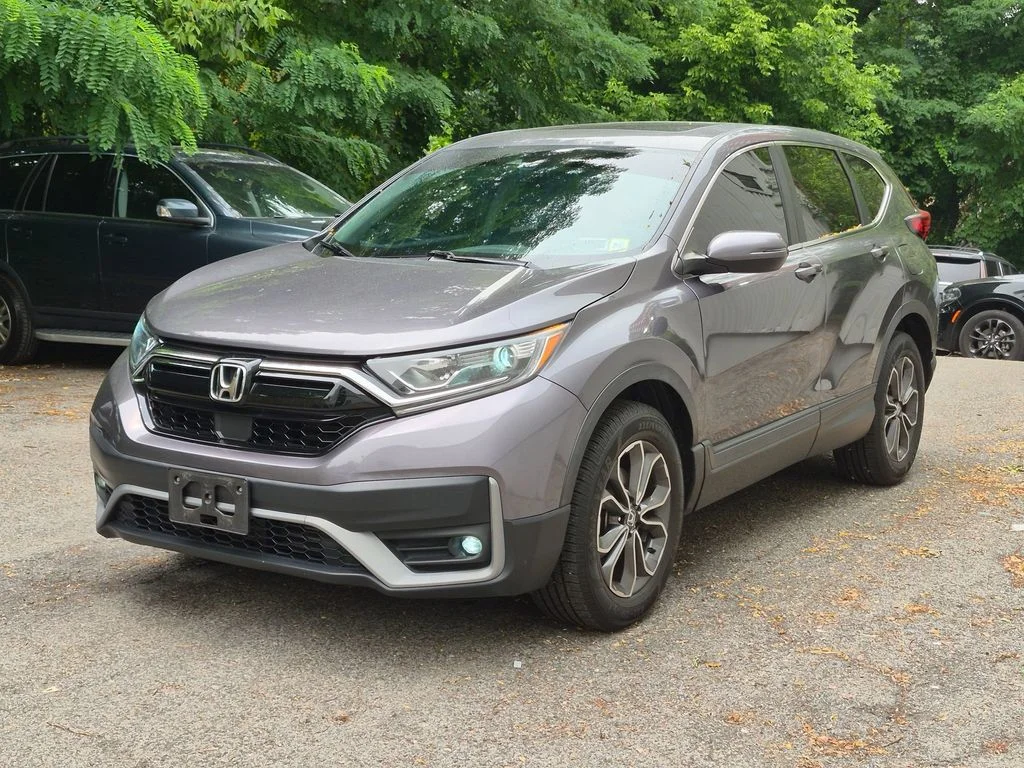 Used 2021 Gray Honda EX image 2