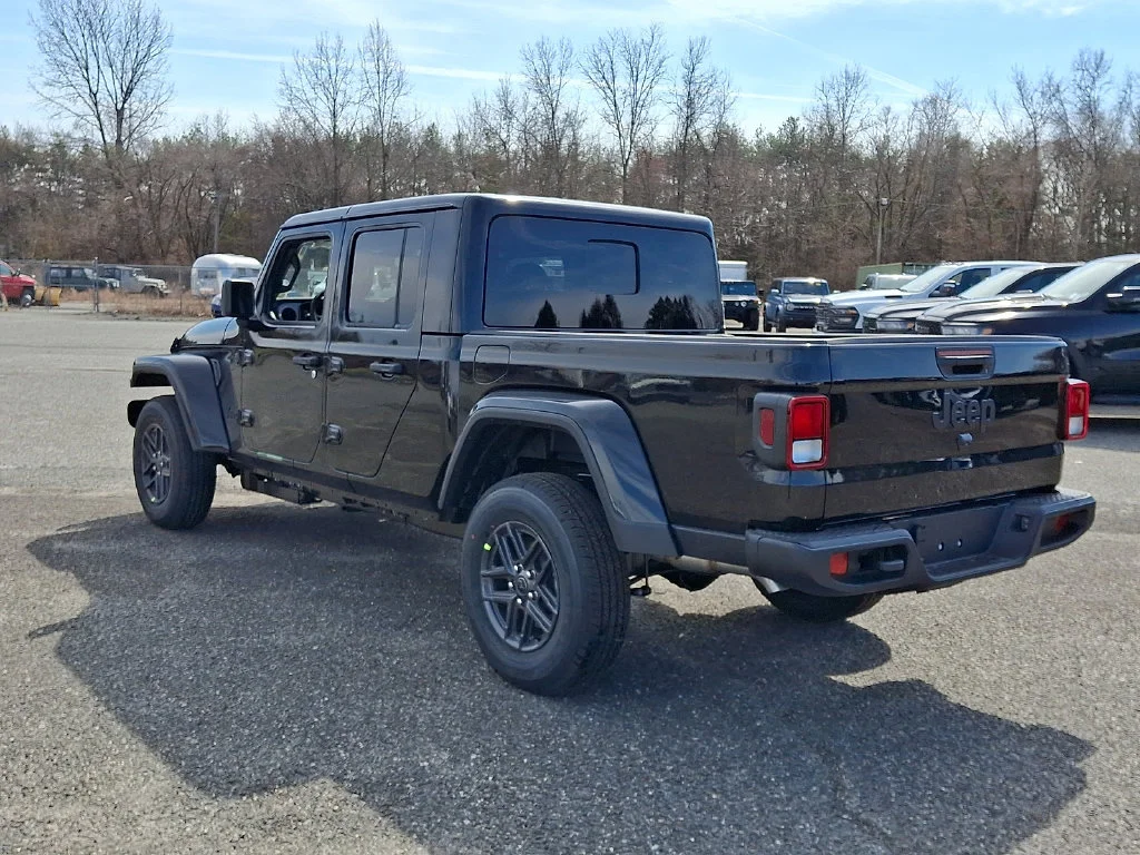 New 2026 Black Clear-Coat Exterior Paint Jeep Sport S image 6