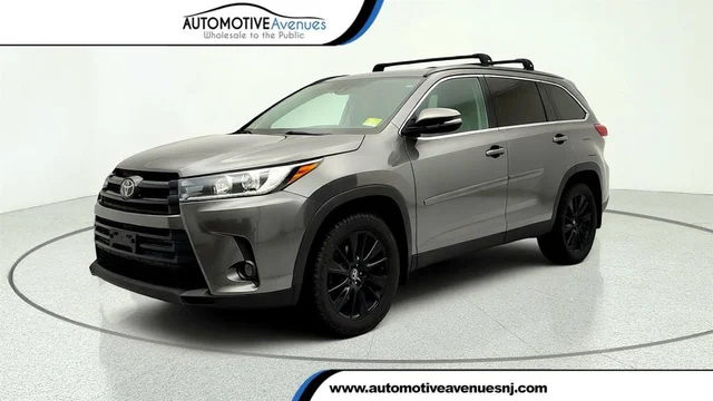 2019 Toyota Highlander SE V6 AWD