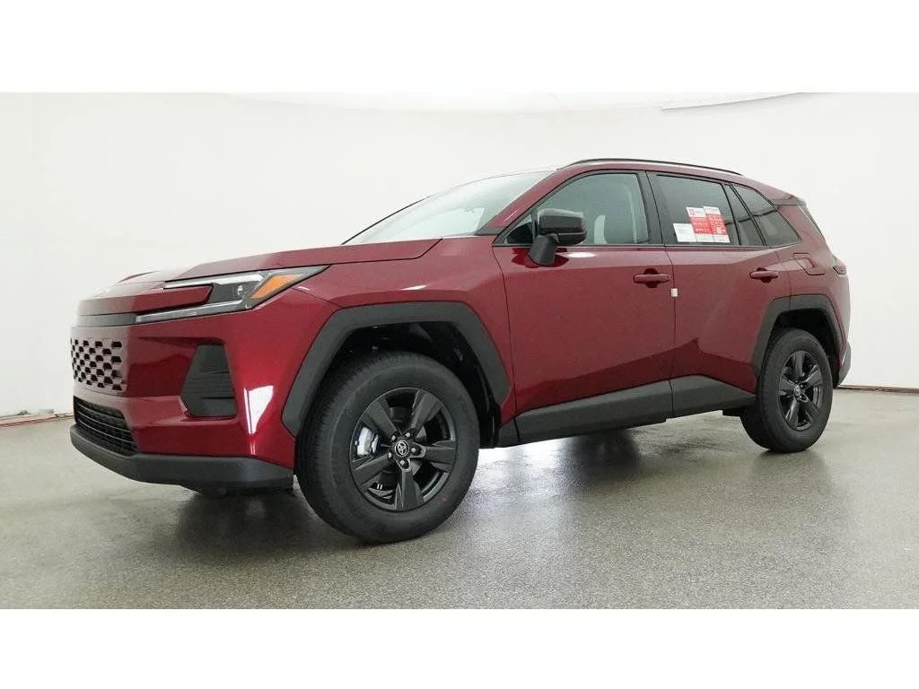 New 2026 Red Toyota LE image 22