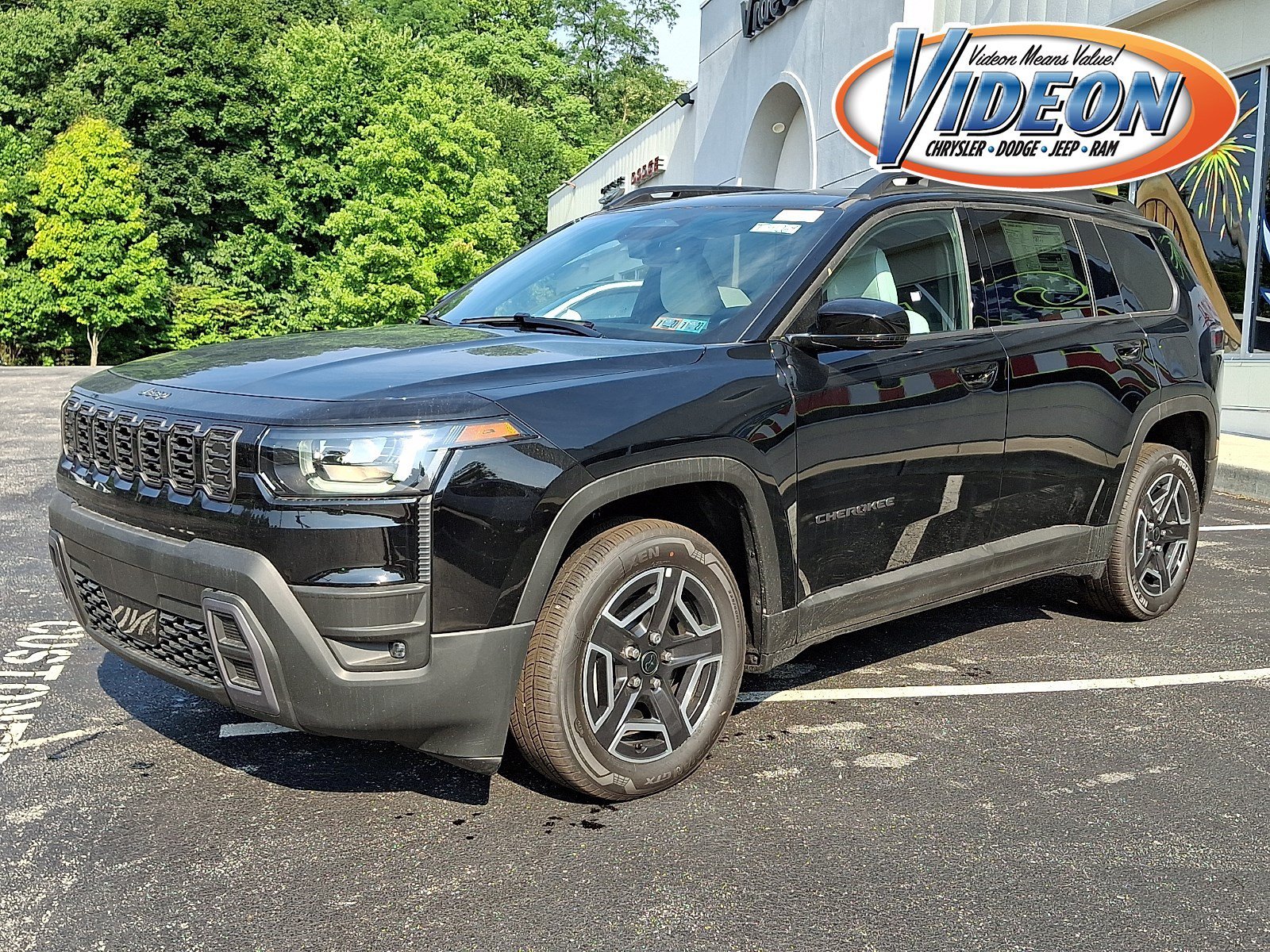 2026 Jeep Cherokee