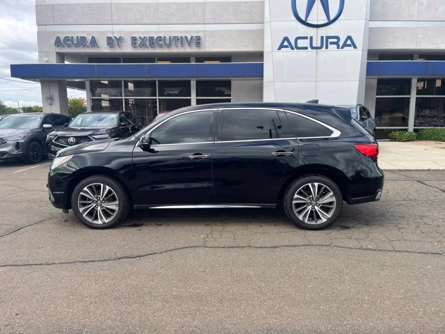 Certified Used 2019 Black Acura 3.5L Technology Package image 3