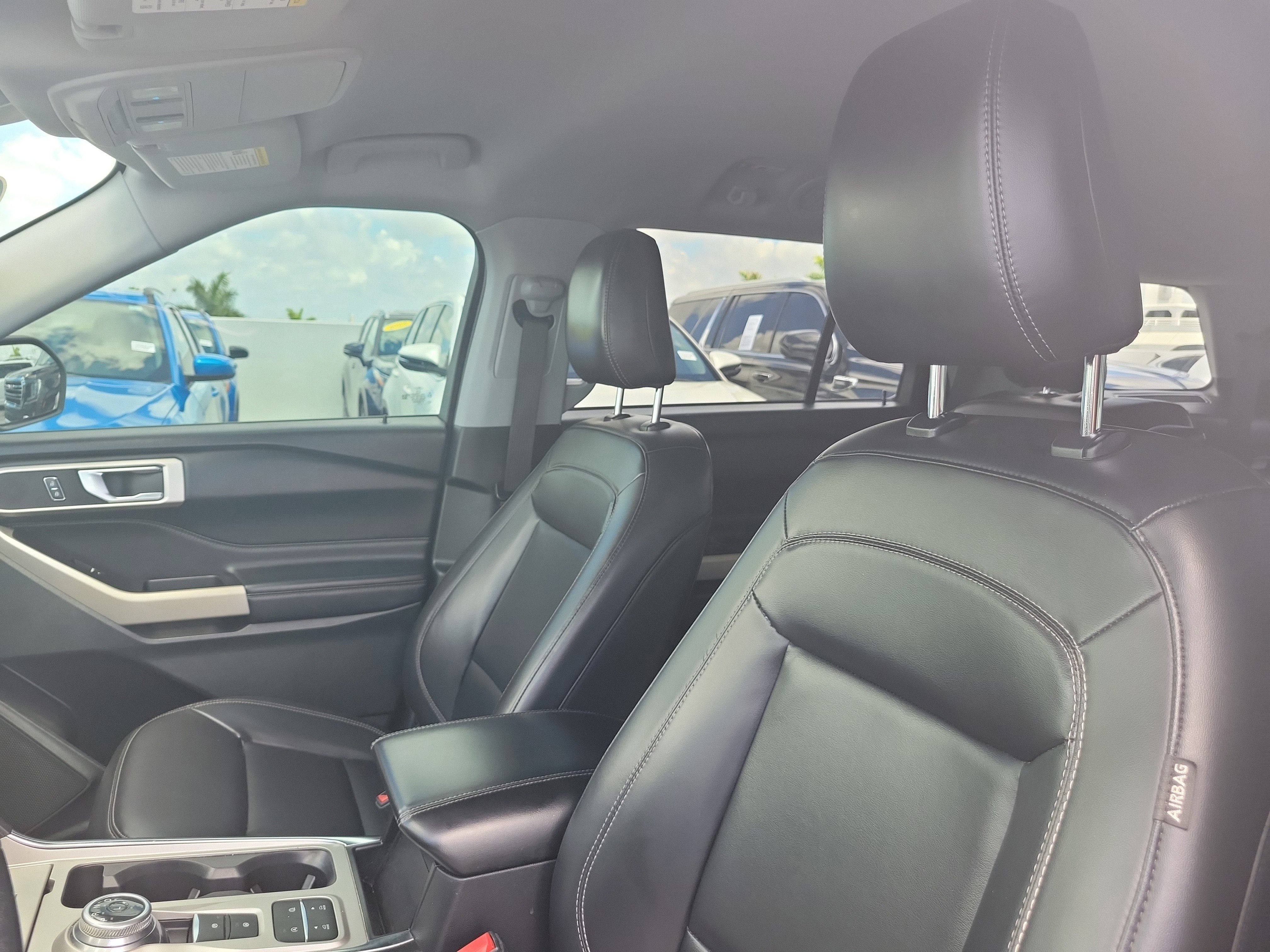Used 2021 Gray Metallic Ford XLT image 25