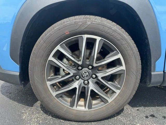 Used 2026 Blue Toyota XLE image 12
