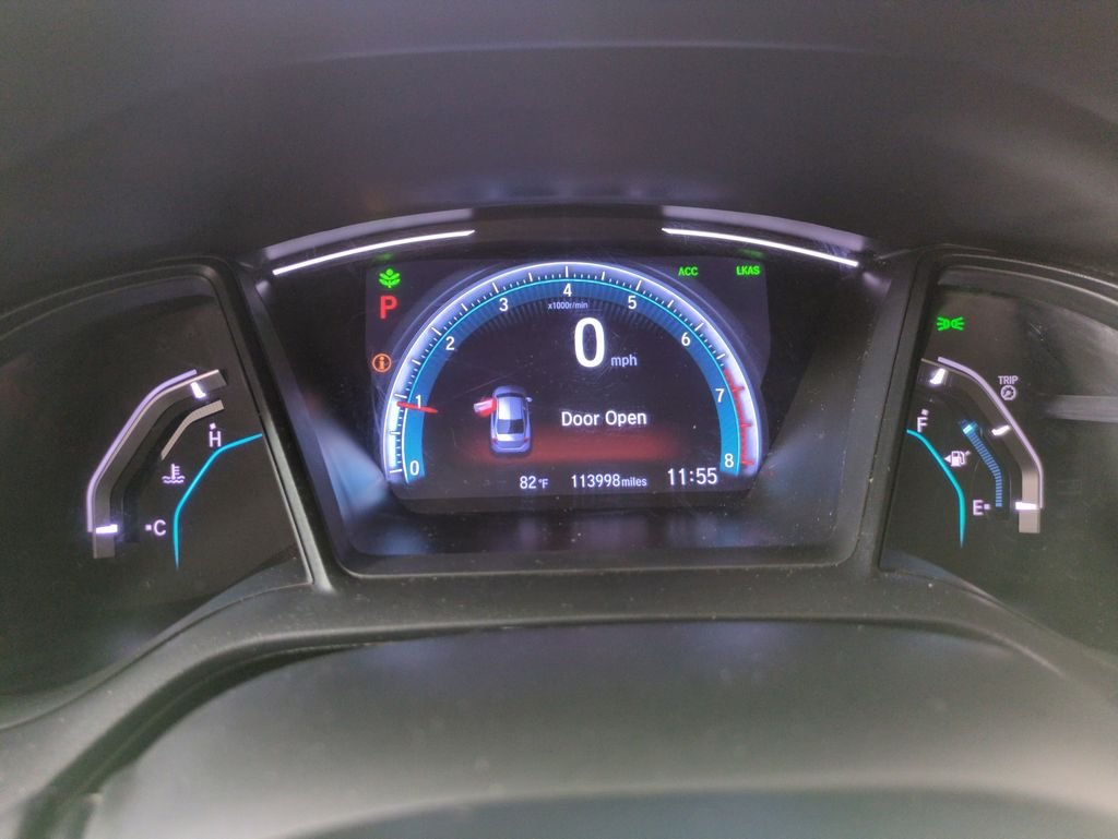Used 2019 Platinum White Pearl Honda LX image 16