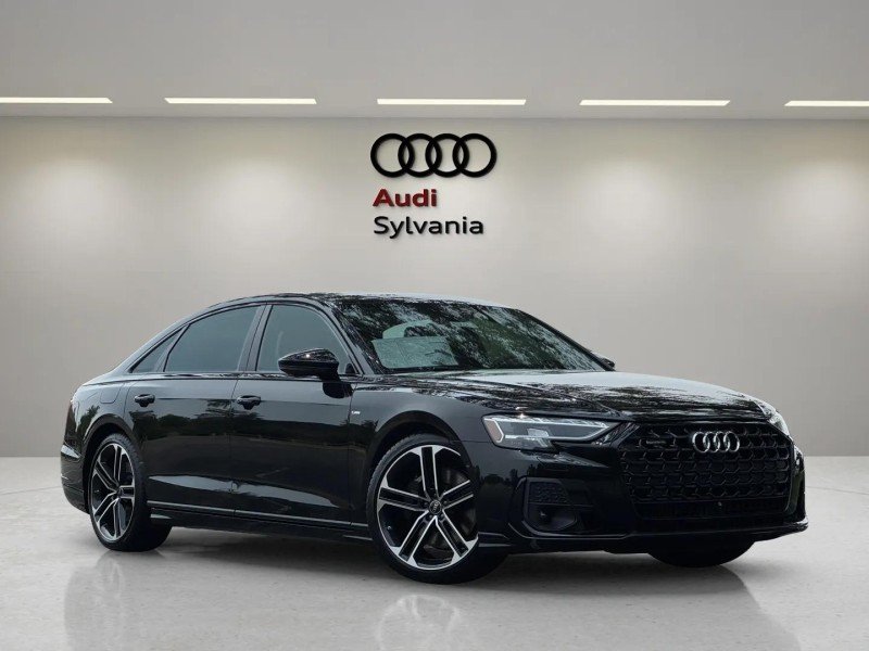 New 2026 Mythos Black Metallic Audi  image 1