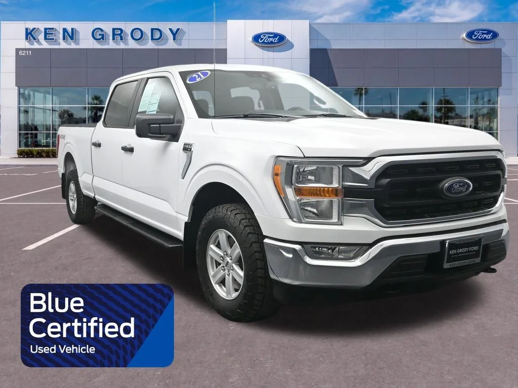 2021 Ford F-150 XLT 4x4 SuperCrew 157 in's photo
