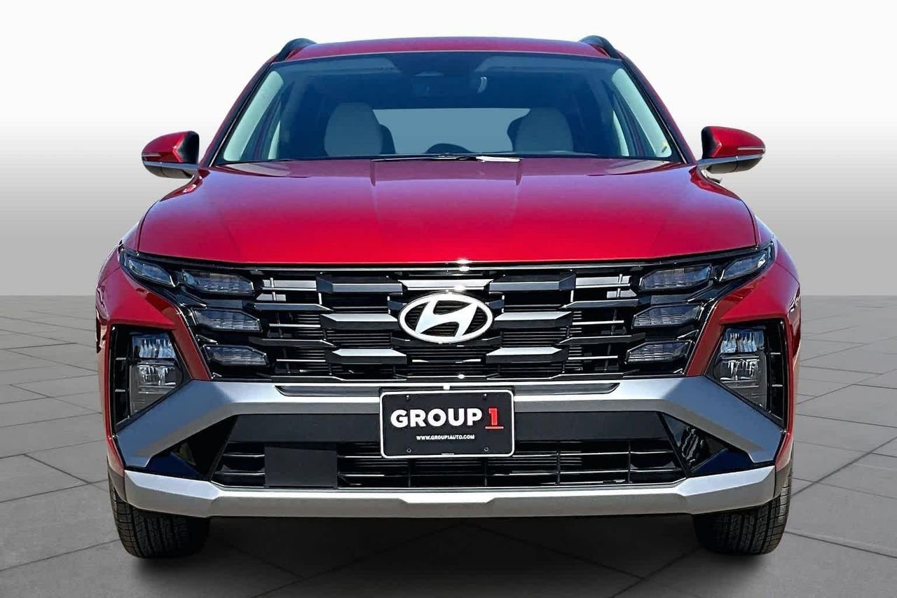 New 2026 Ultimate Red Hyundai SEL Premium image 3