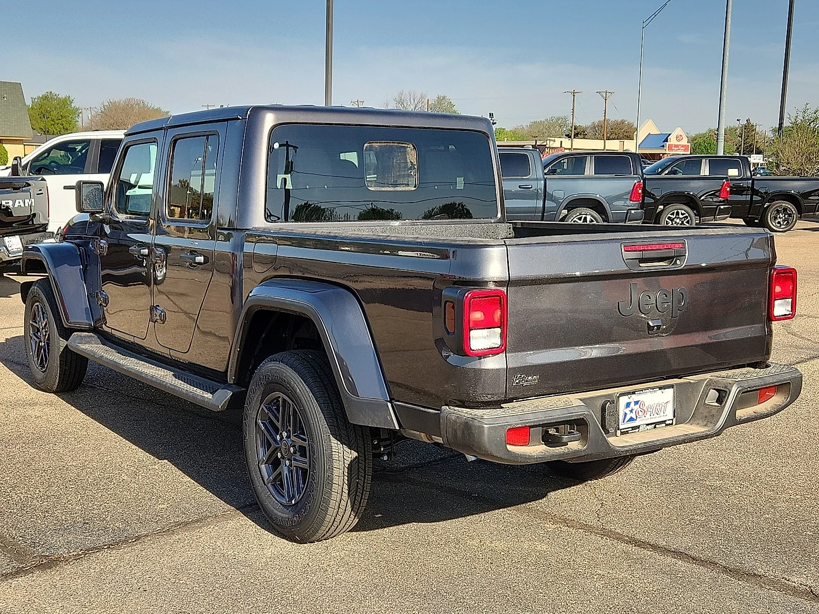 New 2026 PAU Granite Cry Jeep SPORT S 4X4 image 3
