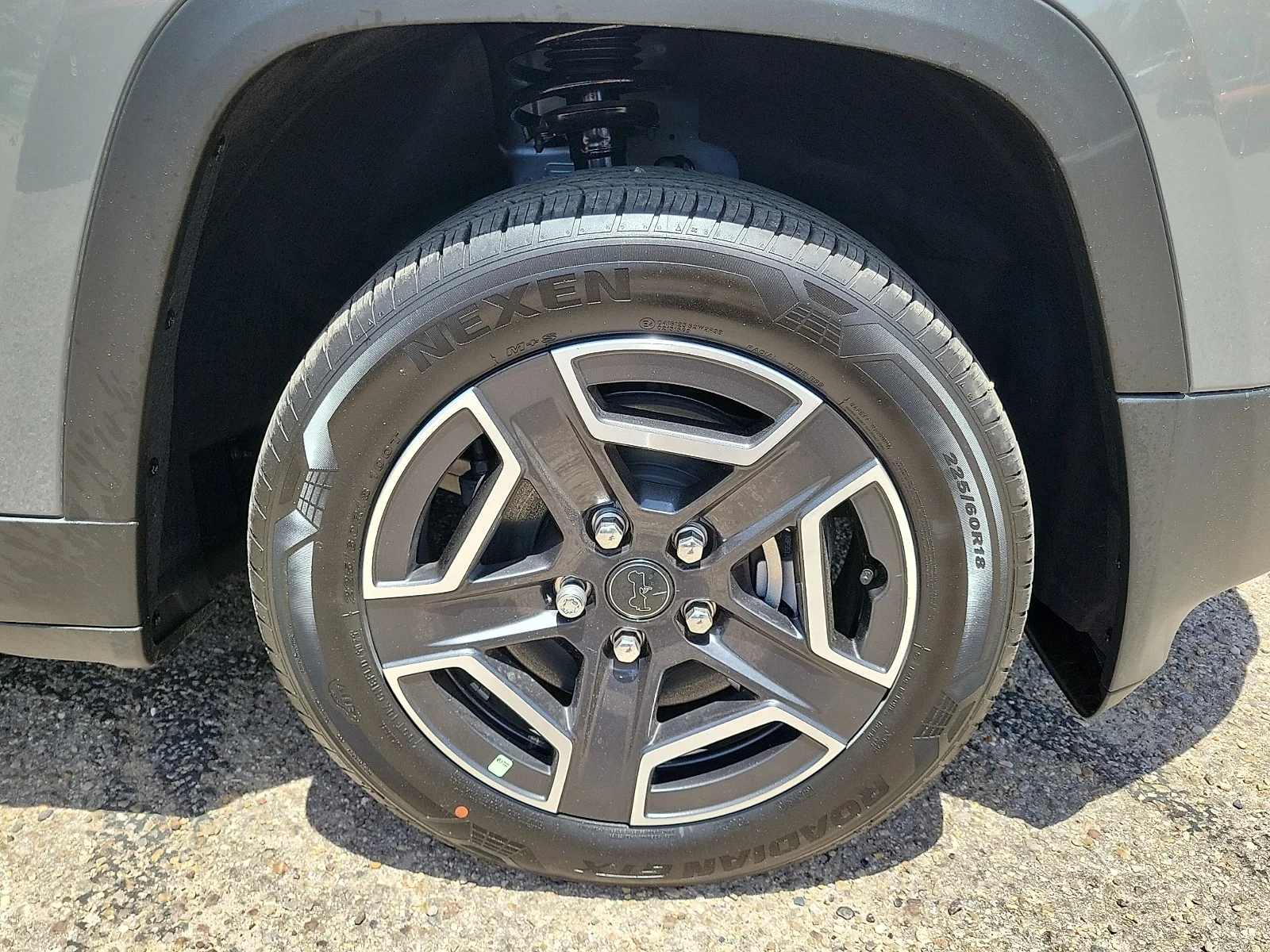 New 2026 Sting-Gray Jeep LAREDO 4X4 image 7