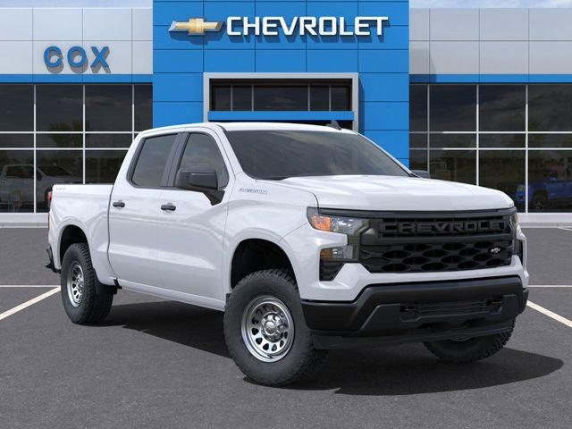2025 Chevrolet Silverado 1500 Work Truck - Photo 7