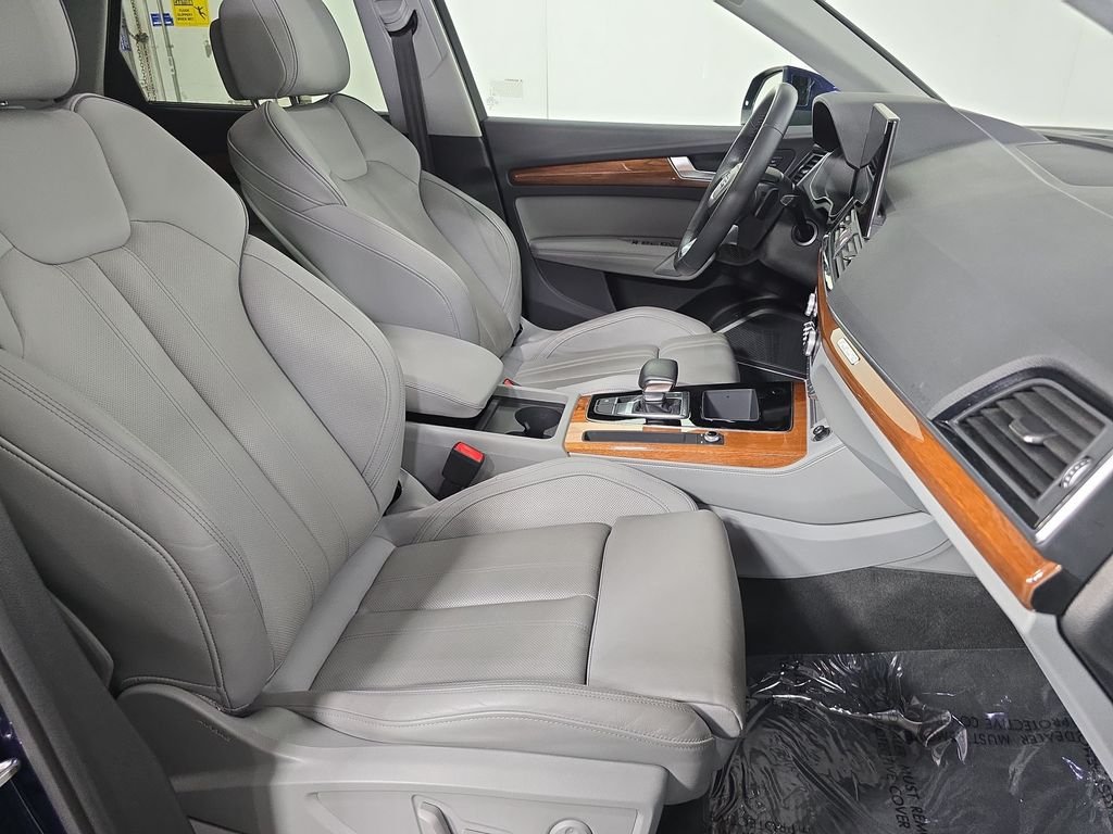 Used 2023 Blue Audi 45 S line Premium image 27