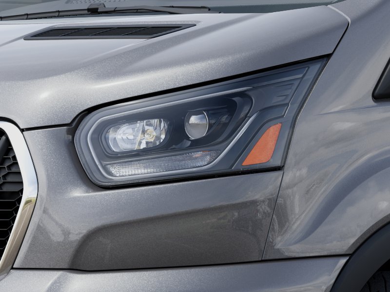 New 2027 Carbonized Gray Metallic Ford Passenger Van XLT image 18