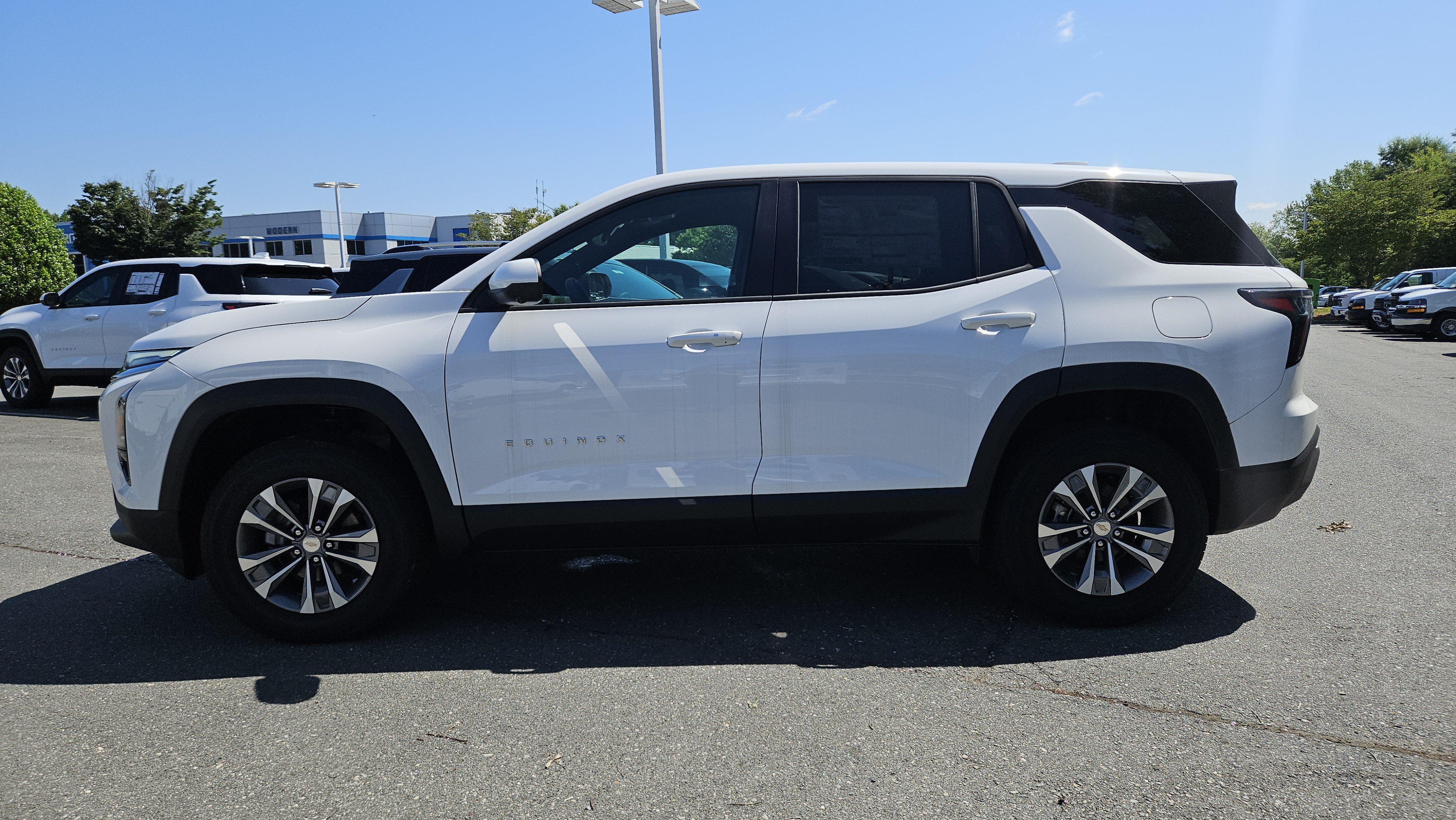 New 2026 Summit White Chevrolet LT image 2