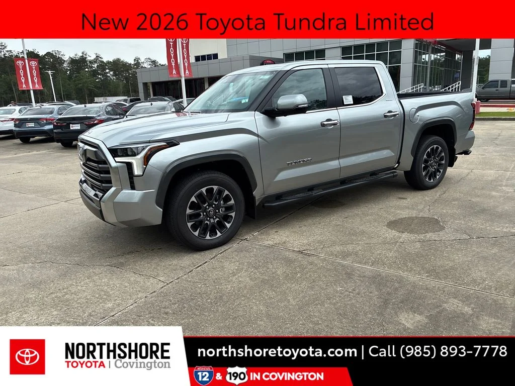 2026 Toyota Tundra