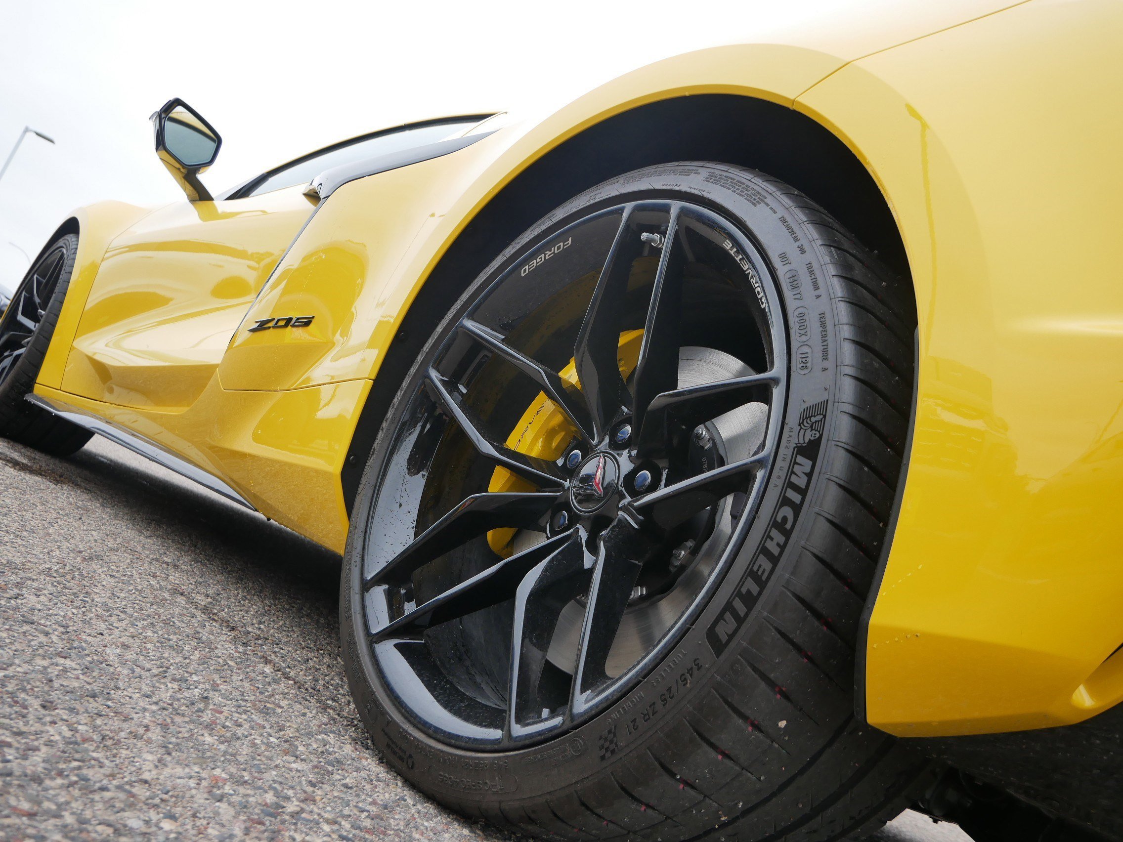 New 2026 Chevrolet Corvette Z06 2LZ Convertible in Brooklyn Center