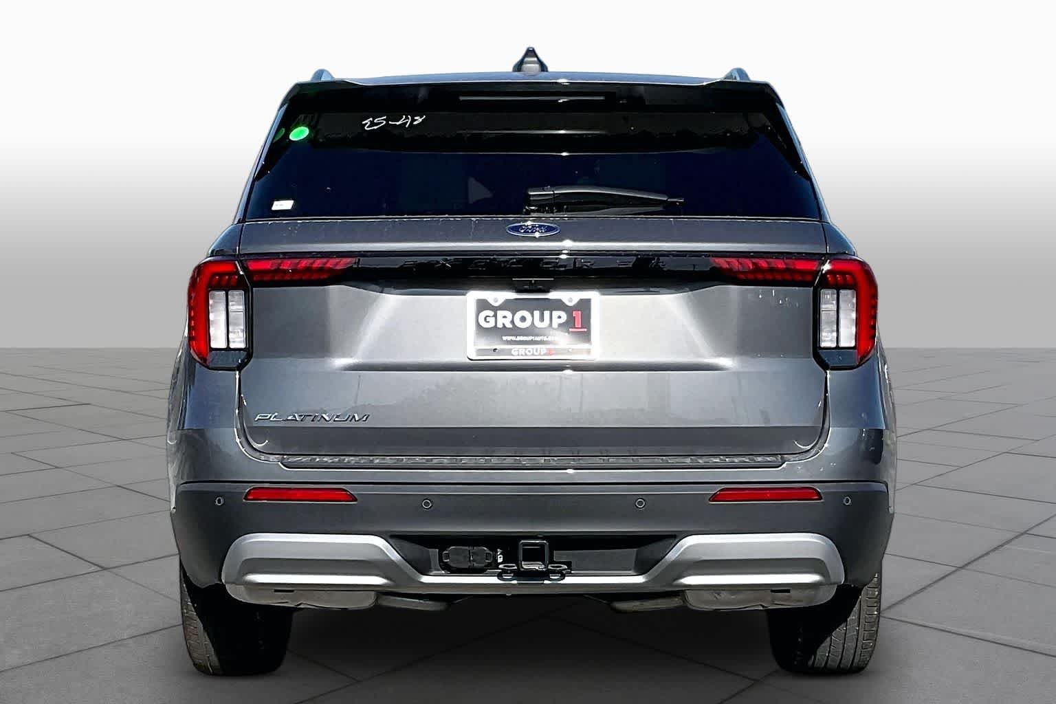 New 2026 Carbonized Gray Metallic Ford Platinum™ image 4