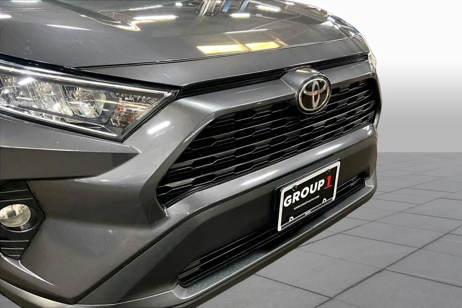 Certified Used 2021 Magnetic Gray Metallic Toyota XLE image 31