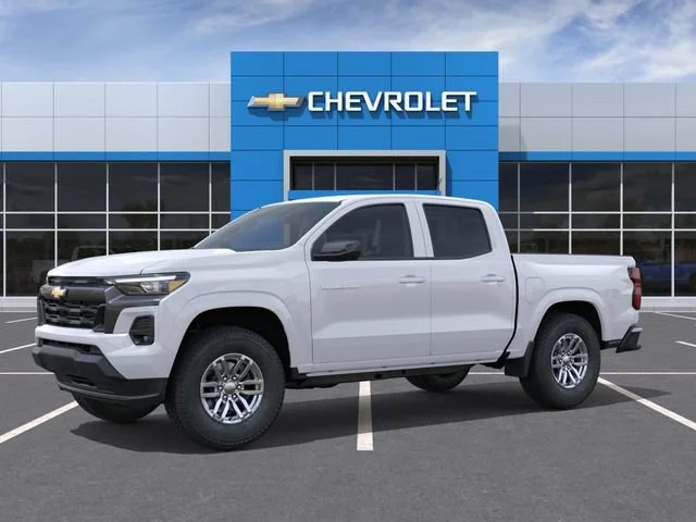 New 2026 Summit White Chevrolet LT image 2