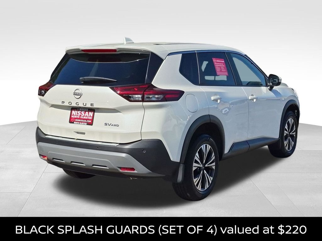 Certified Used 2023 Pearl White Nissan SV image 7