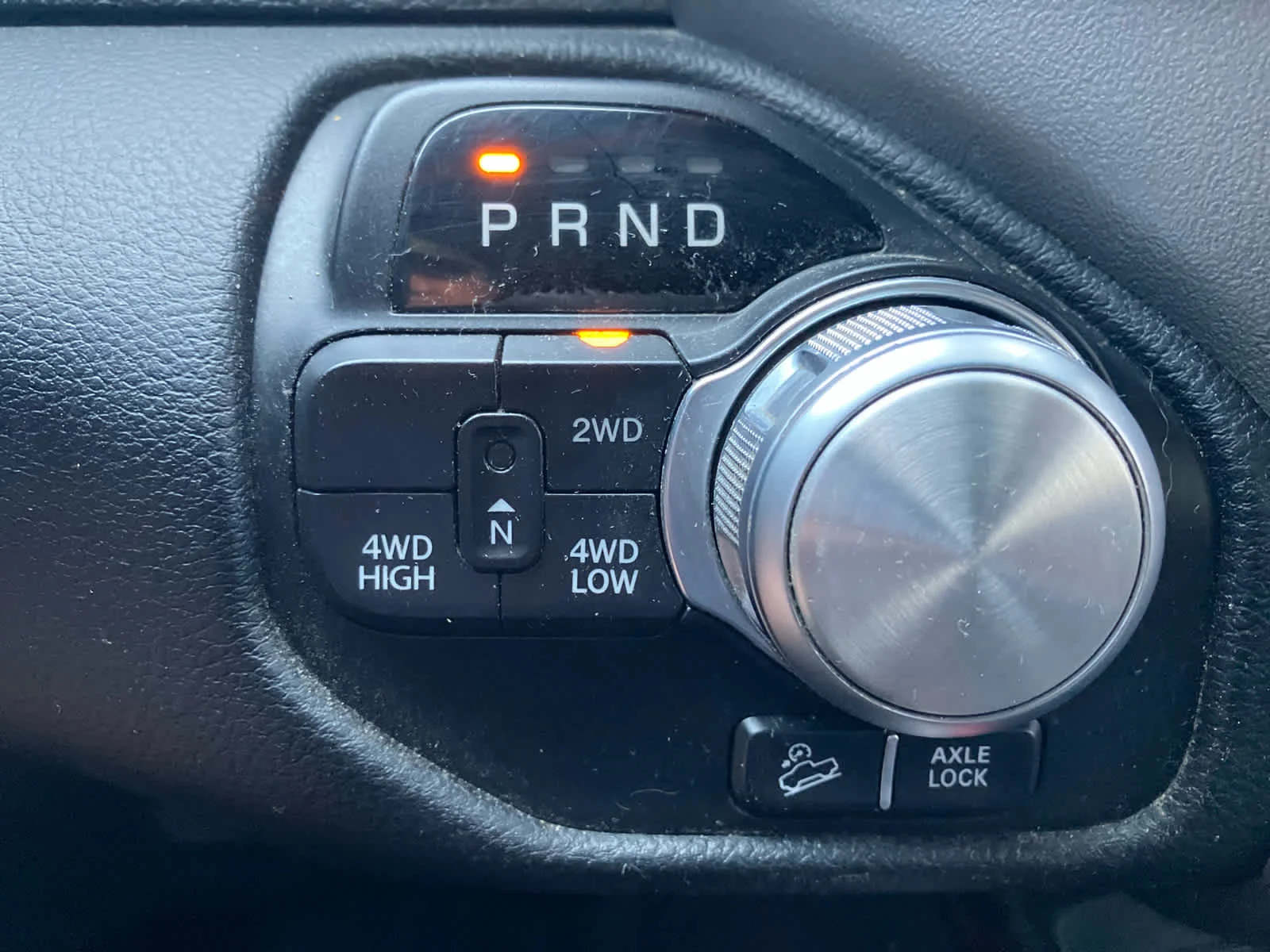 Used 2019 Diamond Black Crystal Pearlcoat Ram Rebel image 24