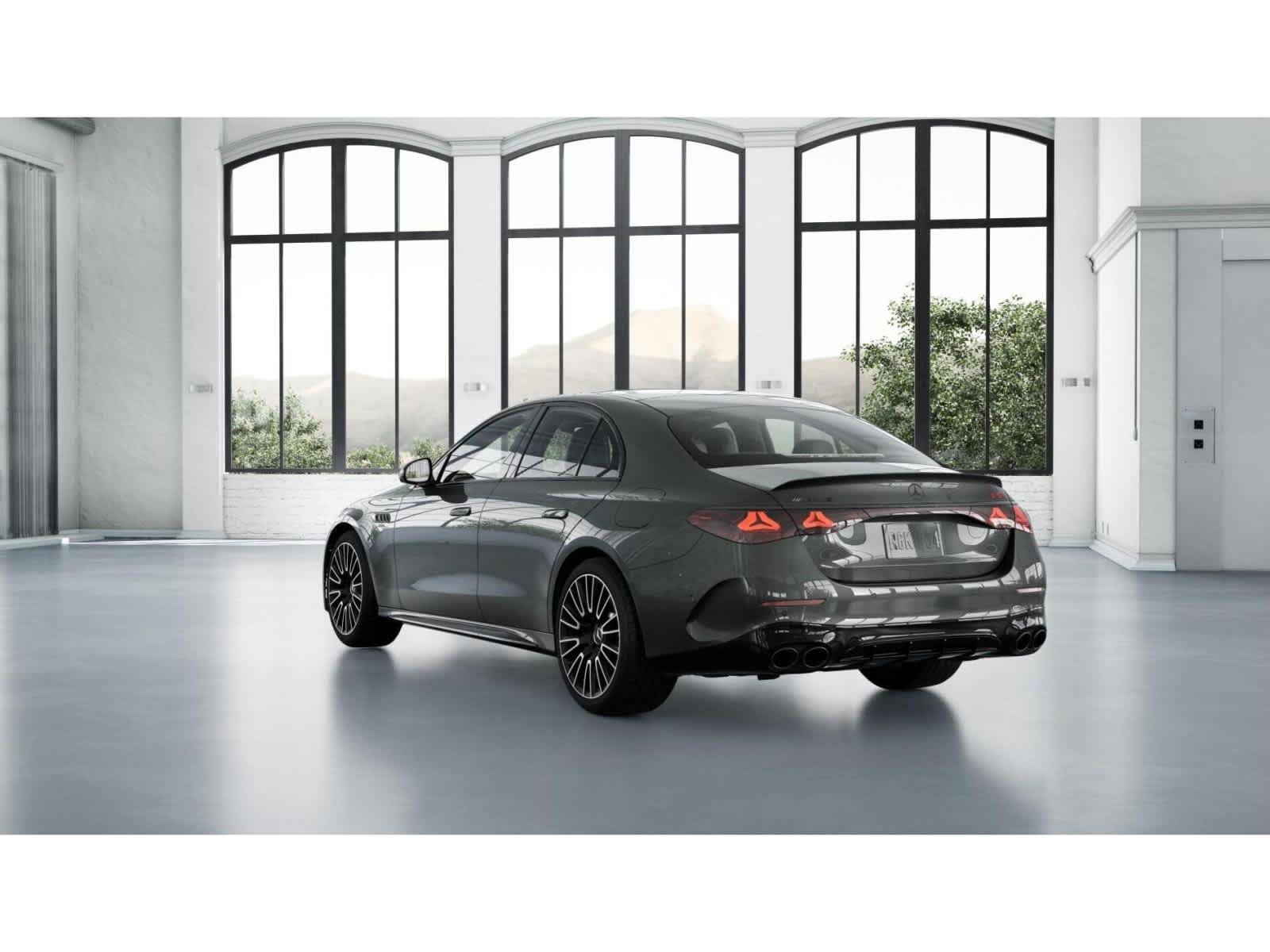 New 2027 Graphite Grey Metallic Mercedes-Benz AMG® E 53 Hybrid image 27