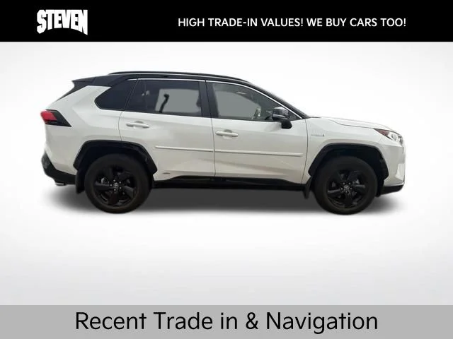 Used 2020 White Toyota XSE image 3