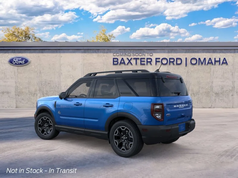 New 2026 Velocity Blue Ford Outer Banks image 33