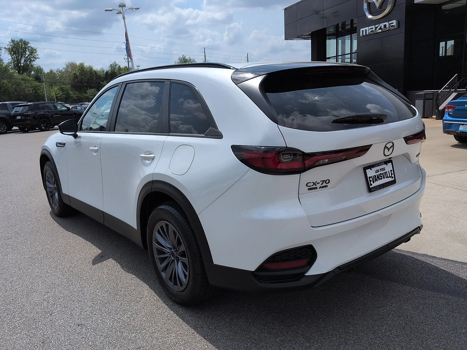 New 2026 Rhodium White Premium Mazda SC image 5