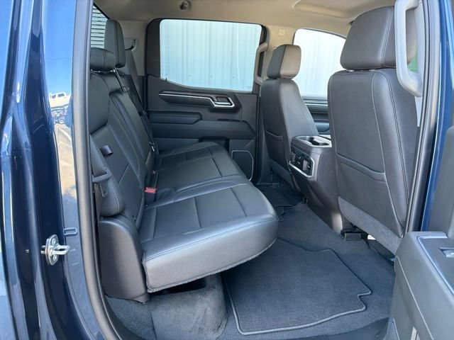 Used 2022 PACIFIC BLUE METALLIC GMC SLT image 22