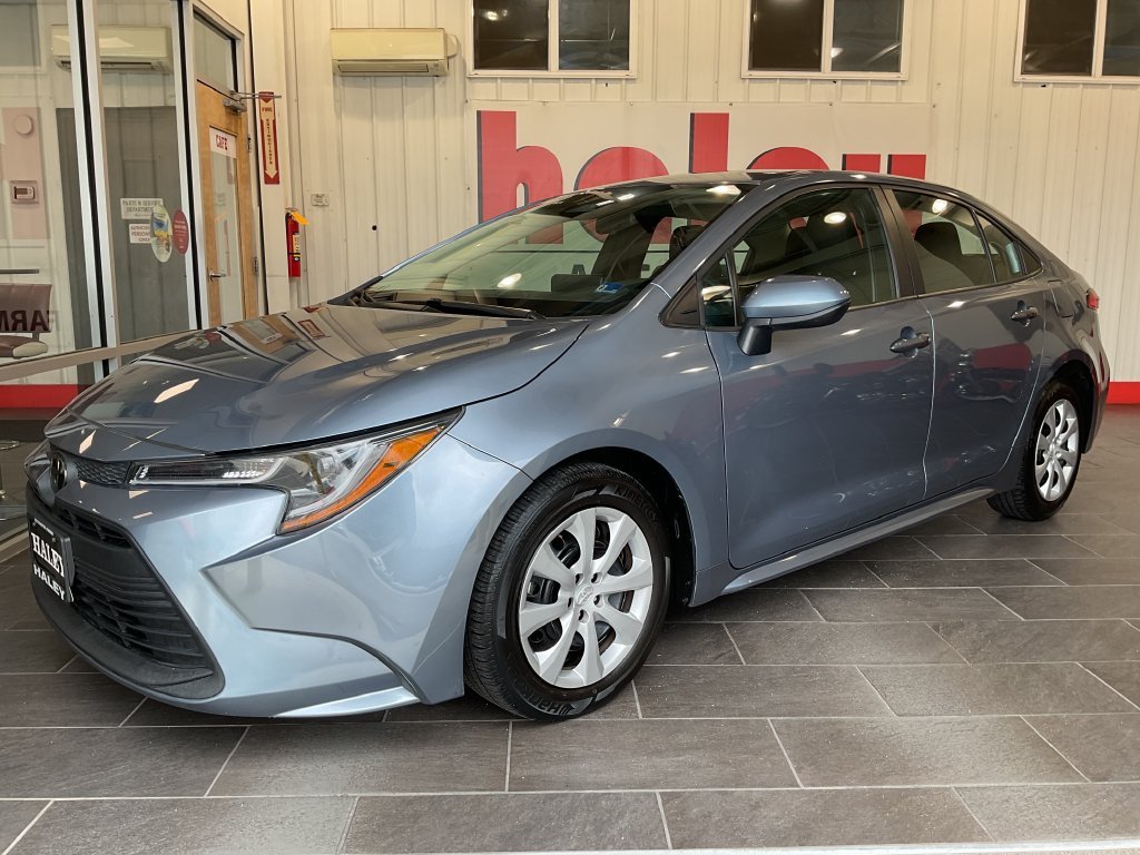 Used 2024 Silver Toyota LE image 2