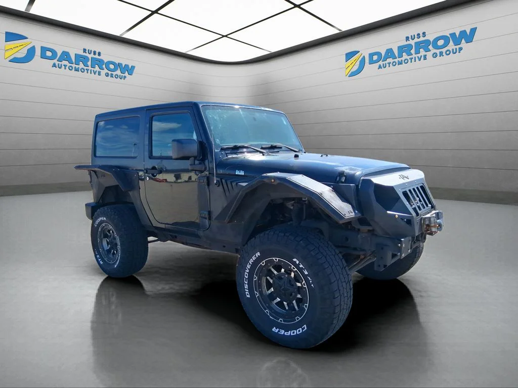 Used 2011 Black Jeep Rubicon image 7