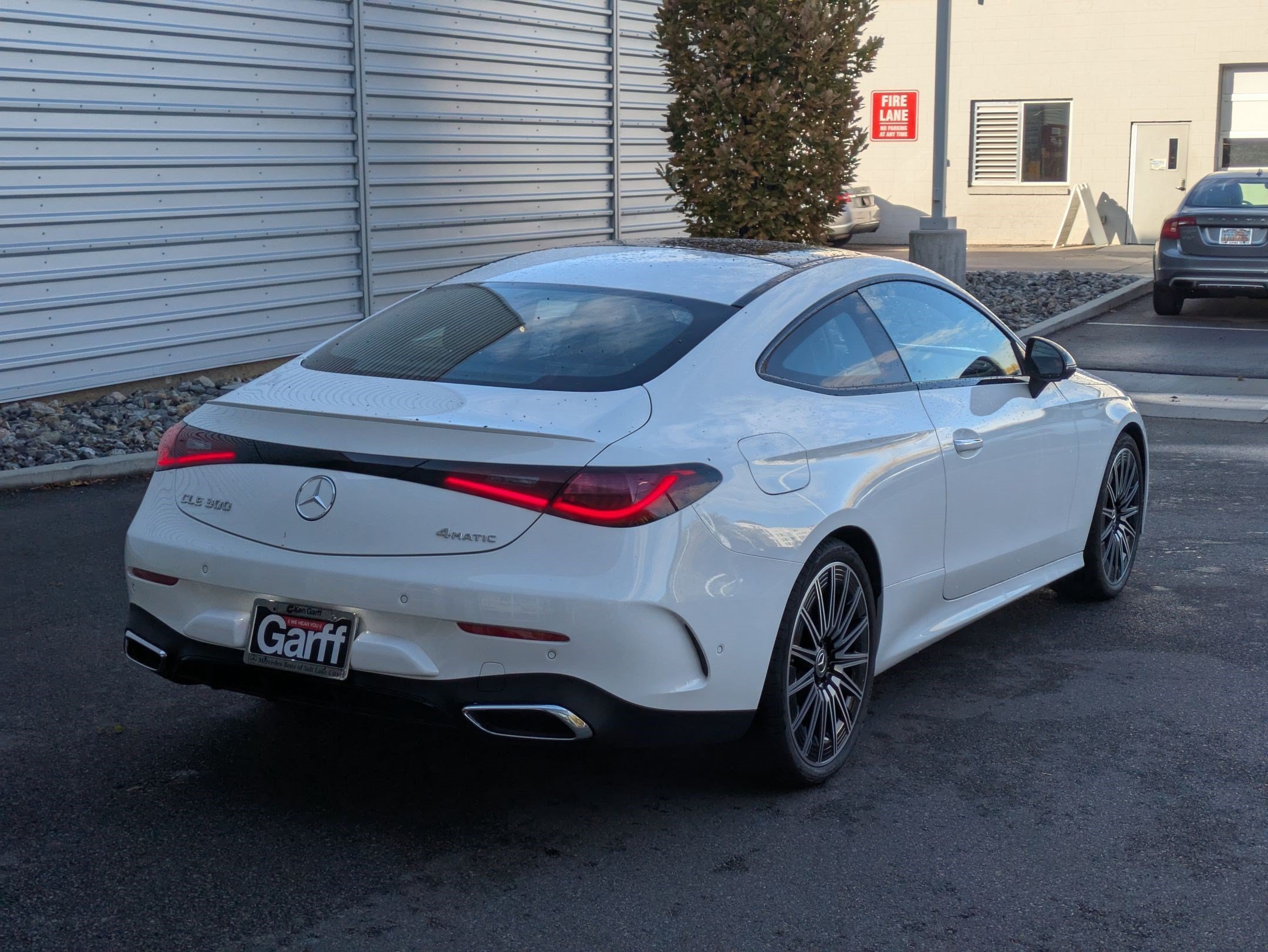 New 2026 Polar White Mercedes-Benz CLE 300 image 3