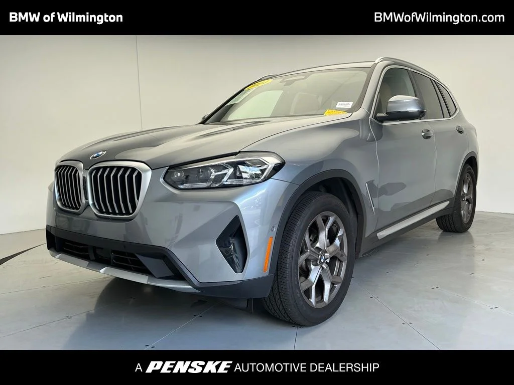 Certified Used 2024 Skyscraper Grey Metallic BMW sDrive30i image 1